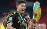 [ẢNH] Man City lần thứ ba liên tiếp vô địch League Cup