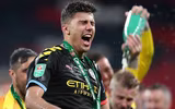 [ẢNH] Man City lần thứ ba liên tiếp vô địch League Cup
