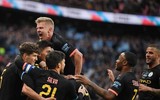 [ẢNH] Man City lần thứ ba liên tiếp vô địch League Cup
