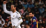 [ẢNH] Dự khán Siêu kinh điển, Ronaldo khoái chí nhìn Messi bạc nhược trước Real