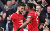 [ẢNH] Bruno Fernandes lại khiến fan M.U phát cuồng với pha kiến tạo quái kiệt