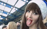 [ẢNH] Maria Liman, nữ CĐV Chelsea gợi cảm nhất thế giới