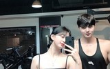 [ẢNH] Vẻ đẹp không tì vết của HLV gym người Hàn Quốc