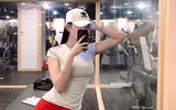 [ẢNH] Vẻ đẹp không tì vết của HLV gym người Hàn Quốc