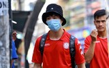 [ẢNH] Công Phượng kín như bưng hội quân cùng đồng đội