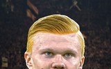 [ẢNH] Sẽ thế nào nếu Ronaldo, Messi... nhuộm tóc theo màu áo CLB?