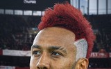 [ẢNH] Sẽ thế nào nếu Ronaldo, Messi... nhuộm tóc theo màu áo CLB?