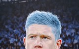 [ẢNH] Sẽ thế nào nếu Ronaldo, Messi... nhuộm tóc theo màu áo CLB?