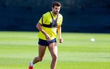[ẢNH] Messi và đồng đội hào hứng trở lại sân tập sau cách ly