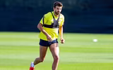 [ẢNH] Messi và đồng đội hào hứng trở lại sân tập sau cách ly
