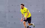 [ẢNH] Messi và đồng đội hào hứng trở lại sân tập sau cách ly