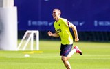 [ẢNH] Messi và đồng đội hào hứng trở lại sân tập sau cách ly