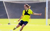 [ẢNH] Messi và đồng đội hào hứng trở lại sân tập sau cách ly