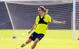 [ẢNH] Messi và đồng đội hào hứng trở lại sân tập sau cách ly
