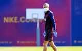 [ẢNH] Messi và đồng đội hào hứng trở lại sân tập sau cách ly