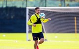 [ẢNH] Messi và đồng đội hào hứng trở lại sân tập sau cách ly