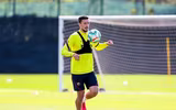 [ẢNH] Messi và đồng đội hào hứng trở lại sân tập sau cách ly