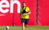 [ẢNH] Messi và đồng đội hào hứng trở lại sân tập sau cách ly