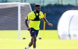 [ẢNH] Messi và đồng đội hào hứng trở lại sân tập sau cách ly