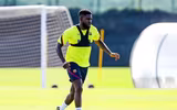 [ẢNH] Messi và đồng đội hào hứng trở lại sân tập sau cách ly