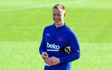 [ẢNH] Messi và đồng đội hào hứng trở lại sân tập sau cách ly