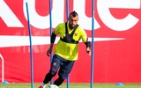 [ẢNH] Messi và đồng đội hào hứng trở lại sân tập sau cách ly