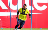 [ẢNH] Messi và đồng đội hào hứng trở lại sân tập sau cách ly