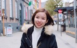 [ẢNH] Những hình ảnh hiếm hoi về cô vợ thạc sĩ của Công Phượng