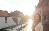 [ẢNH] Những hình ảnh hiếm hoi về cô vợ thạc sĩ của Công Phượng
