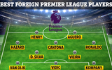 [ẢNH] Choáng ngợp với đội hình ngoại quốc xuất sắc nhất Premier League