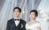 [ẢNH] Bộ ảnh lễ đính hôn đẹp lung linh của Công Phượng