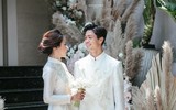 [ẢNH] Bộ ảnh lễ đính hôn đẹp lung linh của Công Phượng