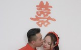 [ẢNH] Cặp đôi người Việt ở Đức làm lễ 