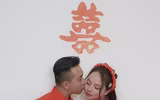 [ẢNH] Cặp đôi người Việt ở Đức làm lễ 