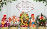 [ẢNH] Cặp đôi người Việt ở Đức làm lễ 