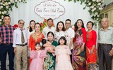[ẢNH] Cặp đôi người Việt ở Đức làm lễ 