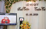 [ẢNH] Cặp đôi người Việt ở Đức làm lễ 