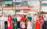 [ẢNH] Cặp đôi người Việt ở Đức làm lễ 
