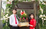 [ẢNH] Cặp đôi người Việt ở Đức làm lễ 