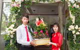[ẢNH] Cặp đôi người Việt ở Đức làm lễ 