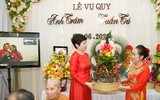 [ẢNH] Cặp đôi người Việt ở Đức làm lễ 