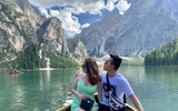 [ẢNH] Cặp đôi người Việt ở Đức làm lễ 
