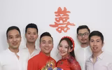[ẢNH] Cặp đôi người Việt ở Đức làm lễ 