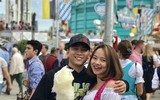 [ẢNH] Cặp đôi người Việt ở Đức làm lễ 