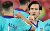 [ẢNH] Messi gây sốt khi xuất hiện trở lại như một 