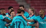 [ẢNH] Messi gây sốt khi xuất hiện trở lại như một 