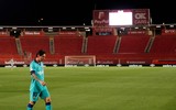 [ẢNH] Messi gây sốt khi xuất hiện trở lại như một 