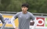 [ẢNH] Đoàn Văn Hậu mới có hình xăm như Neymar?