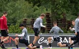 [ẢNH] Đoàn Văn Hậu mới có hình xăm như Neymar?