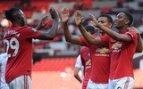 [ẢNH] Pogba và Martial đã chơi hay thế nào trong đại thắng của M.U?